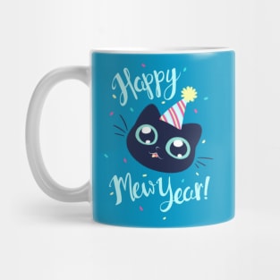 Happy Cat Year Mug